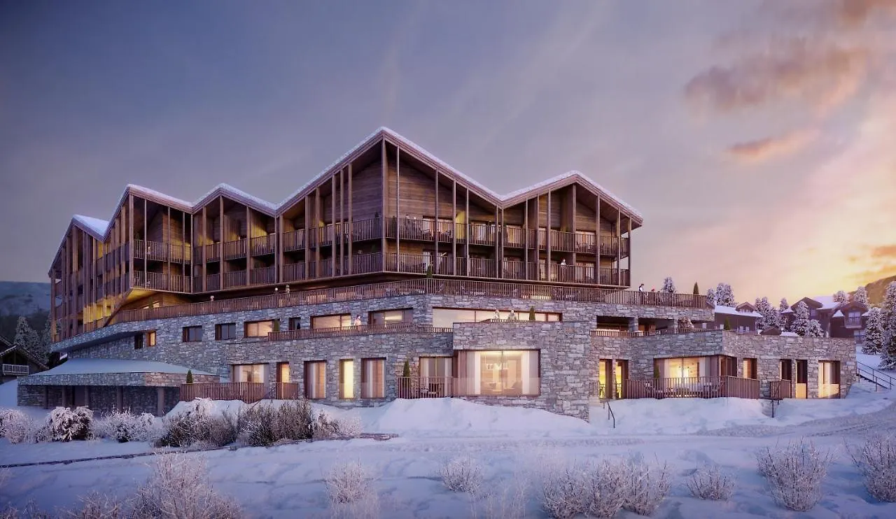 Lodji Hotel & Spa Saint-Martin-de-Belleville 4*,