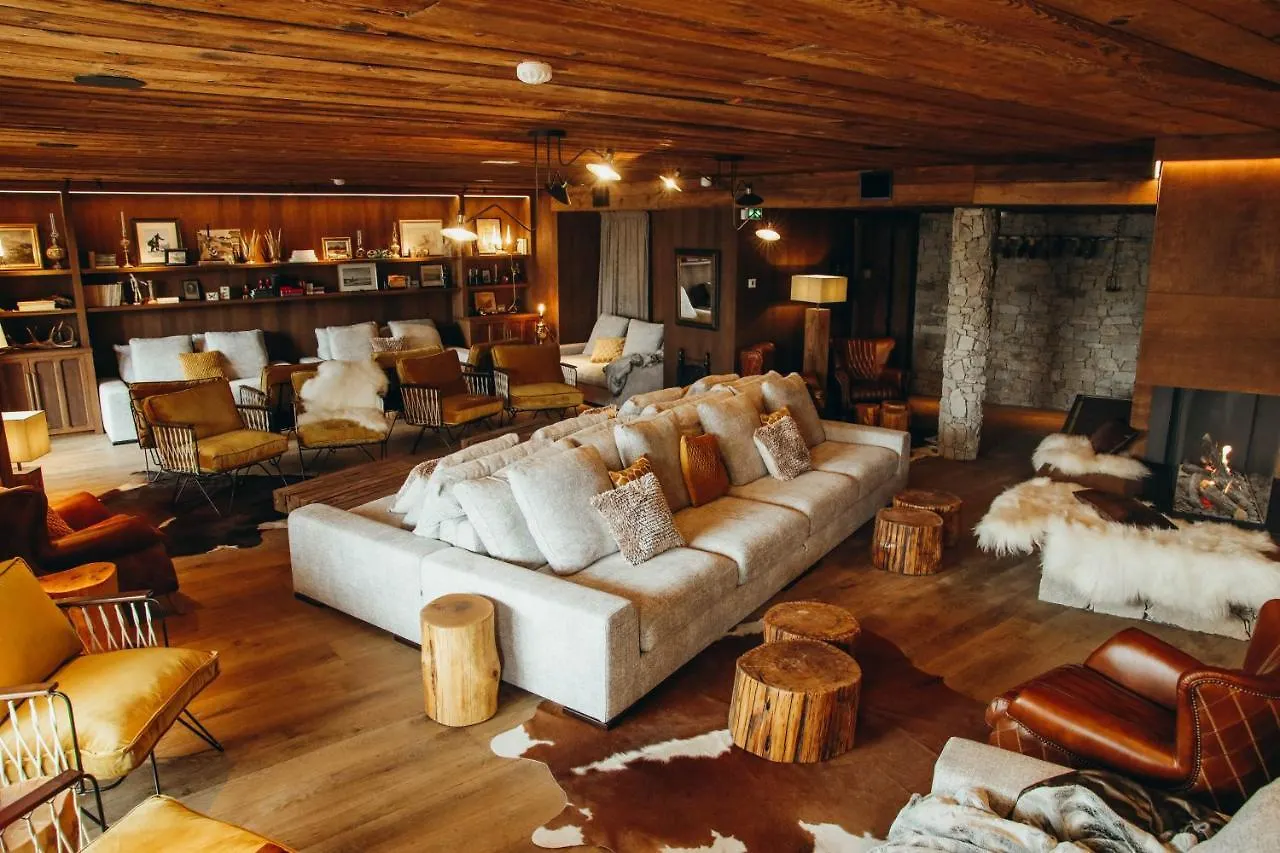 ****  Lodji Hotel & Spa Saint-Martin-de-Belleville França