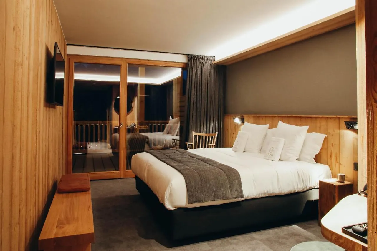 Lodji Hotel & Spa Saint-Martin-de-Belleville França