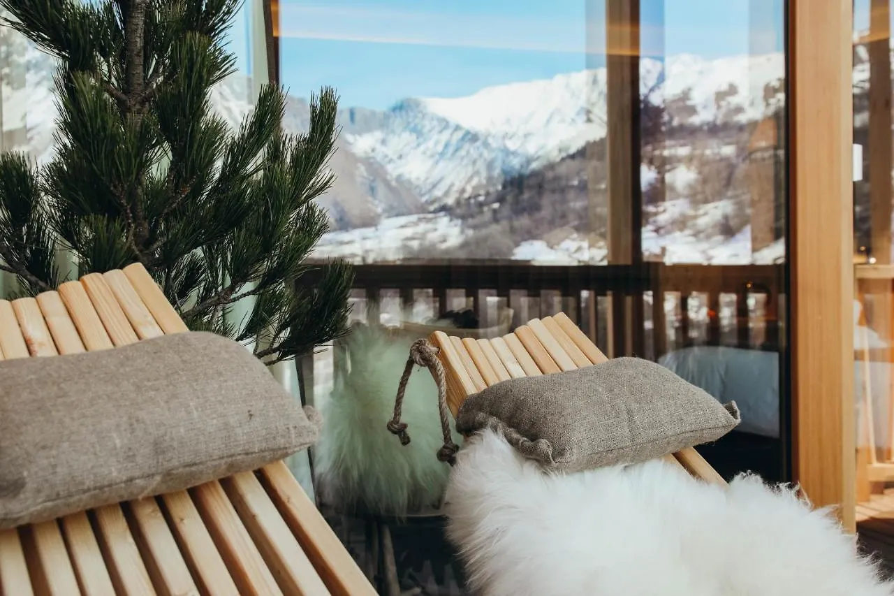 Lodji Hotel & Spa Saint-Martin-de-Belleville