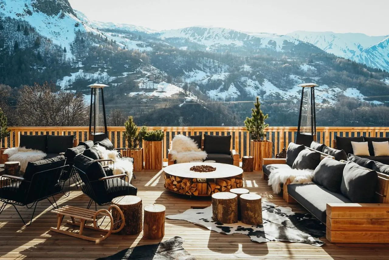 Lodji Hotel & Spa Saint-Martin-de-Belleville 4*,  Frankrijk