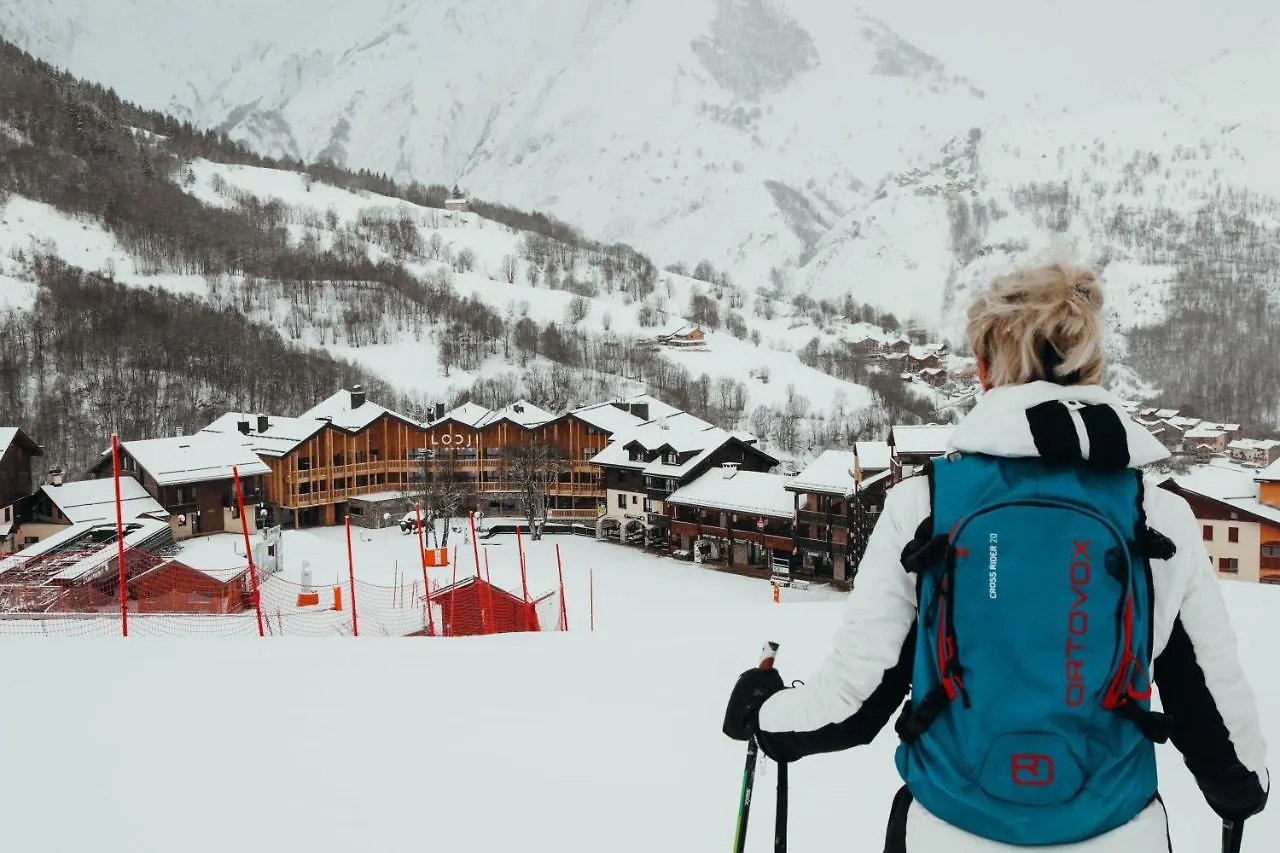 ****  Lodji Hotel & Spa Saint-Martin-de-Belleville Frankrijk