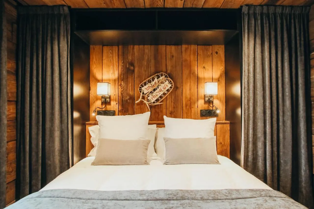 Lodji Hotel & Spa Saint-Martin-de-Belleville 4*,