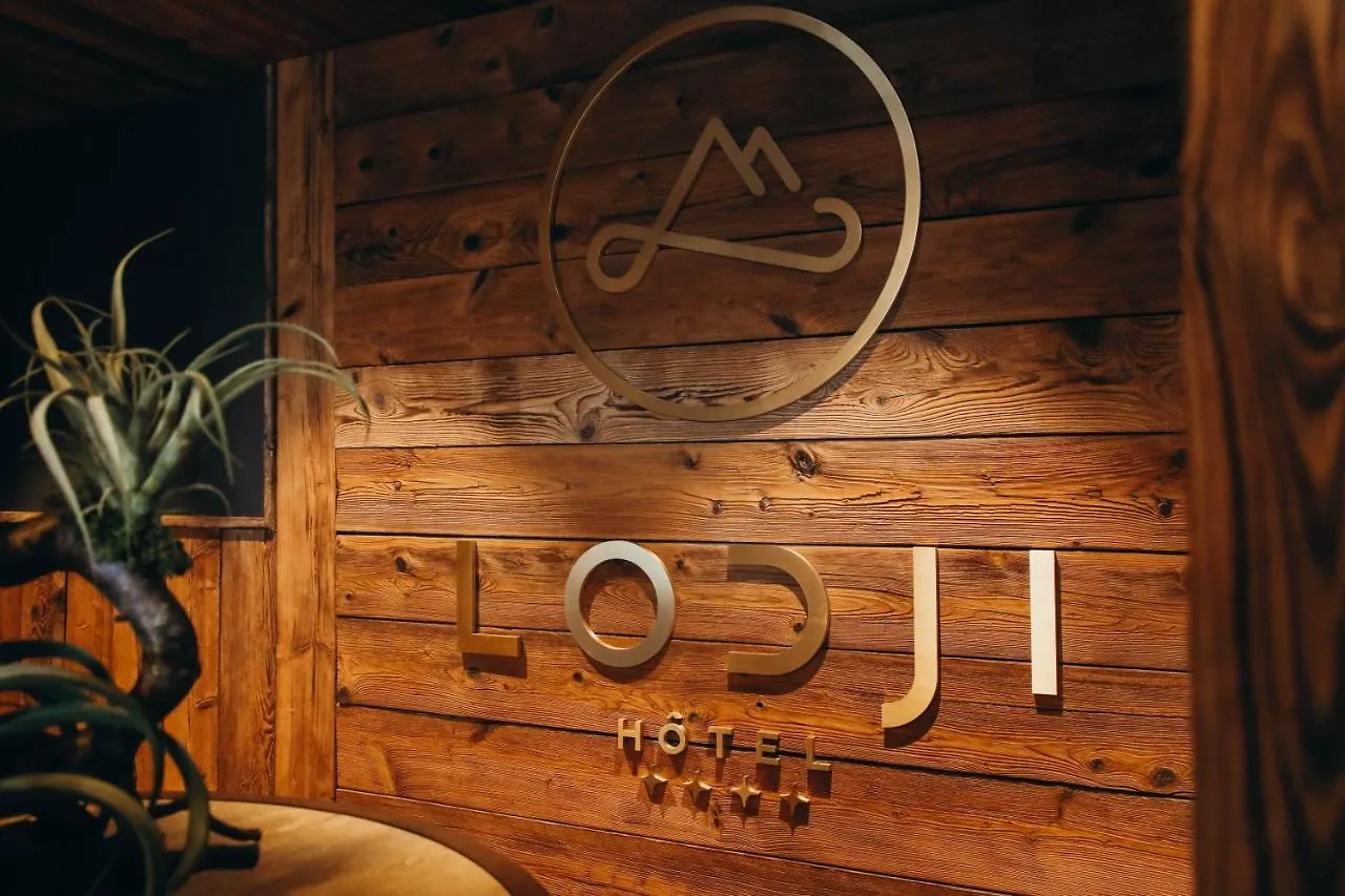 Lodji Hotel & Spa Saint-Martin-de-Belleville